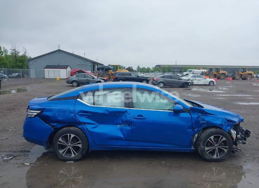 Photo 14 of 2021 Nissan Sentra SV XTRONIC CVT (VIN 3N1AB8CV2MY284931)