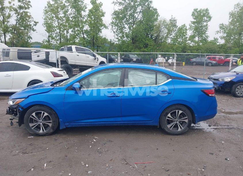Photo 15 of 2021 Nissan Sentra SV XTRONIC CVT (VIN 3N1AB8CV2MY284931)