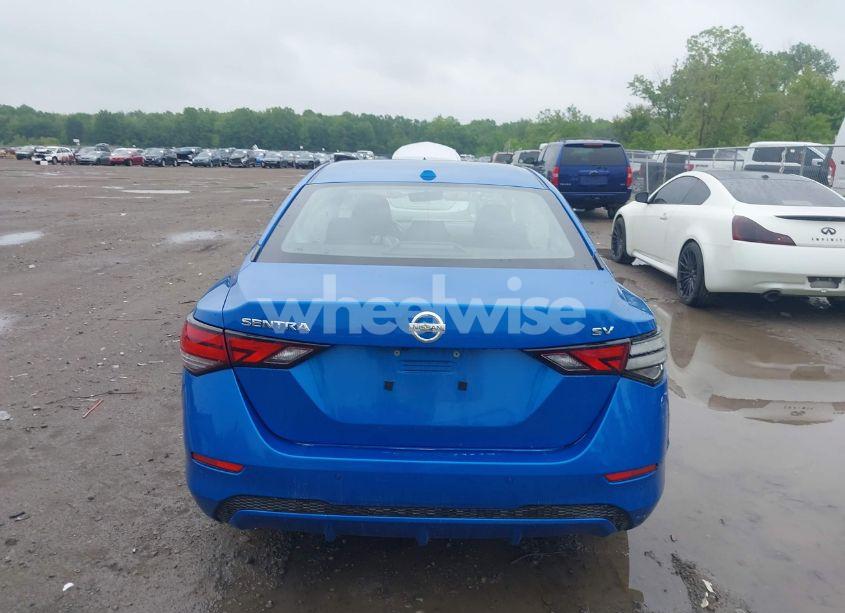 Photo 17 of 2021 Nissan Sentra SV XTRONIC CVT (VIN 3N1AB8CV2MY284931)