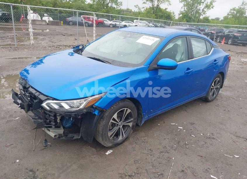 Photo 2 of 2021 Nissan Sentra SV XTRONIC CVT (VIN 3N1AB8CV2MY284931)