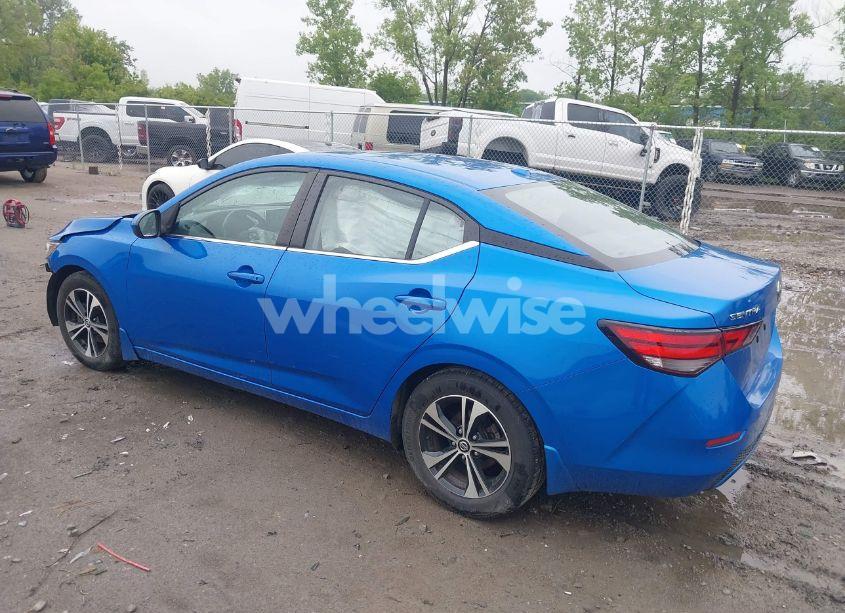 Photo 3 of 2021 Nissan Sentra SV XTRONIC CVT (VIN 3N1AB8CV2MY284931)