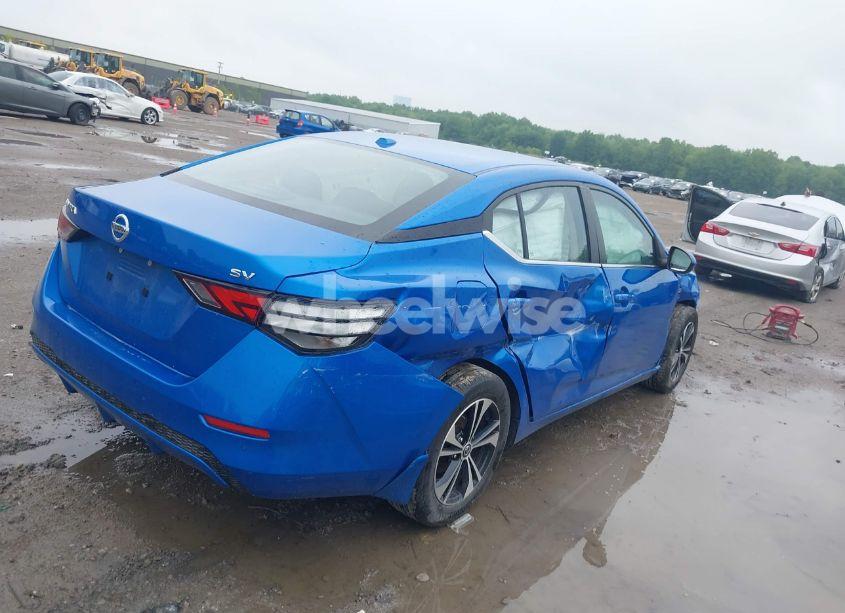 Photo 4 of 2021 Nissan Sentra SV XTRONIC CVT (VIN 3N1AB8CV2MY284931)