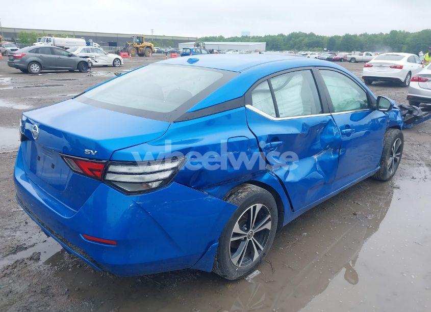 Photo 6 of 2021 Nissan Sentra SV XTRONIC CVT (VIN 3N1AB8CV2MY284931)