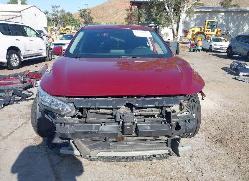 Photo 13 of 2021 Nissan Sentra SV XTRONIC CVT (VIN 3N1AB8CV2MY289207)