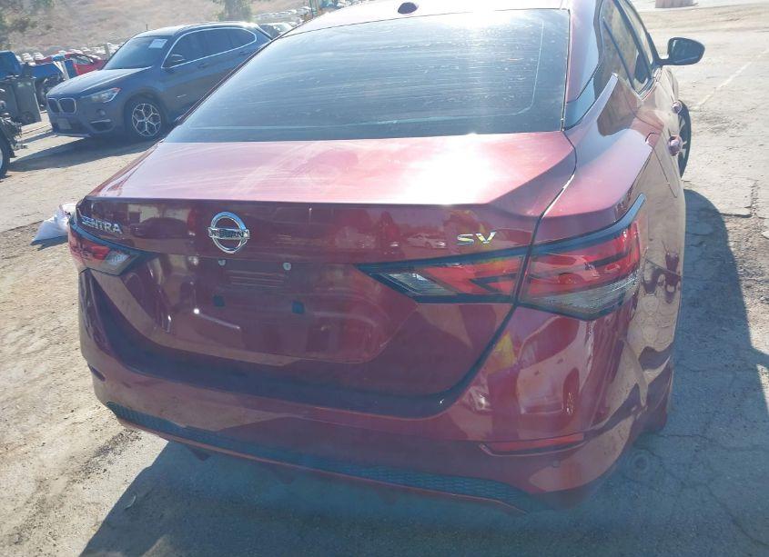 Photo 17 of 2021 Nissan Sentra SV XTRONIC CVT (VIN 3N1AB8CV2MY289207)