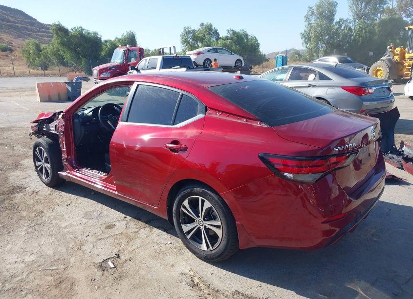 Photo 3 of 2021 Nissan Sentra SV XTRONIC CVT (VIN 3N1AB8CV2MY289207)