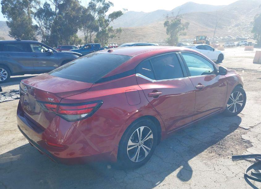 Photo 4 of 2021 Nissan Sentra SV XTRONIC CVT (VIN 3N1AB8CV2MY289207)