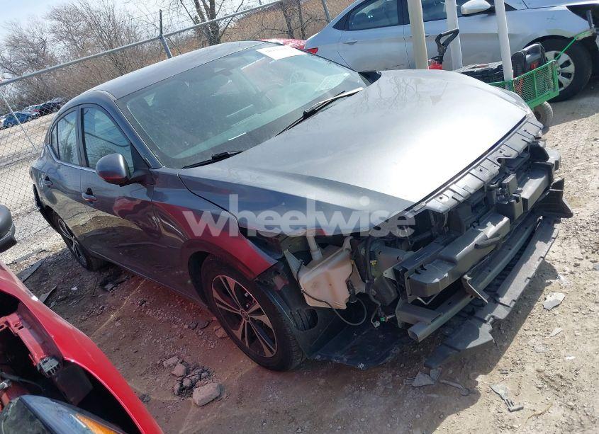 2021 Nissan Sentra SV XTRONIC CVT (VIN 3N1AB8CV2MY294391) main photo