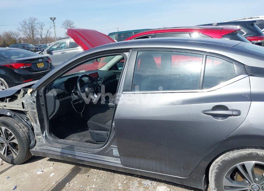 Photo 14 of 2021 Nissan Sentra SV XTRONIC CVT (VIN 3N1AB8CV2MY294391)