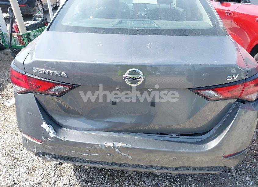 Photo 16 of 2021 Nissan Sentra SV XTRONIC CVT (VIN 3N1AB8CV2MY294391)
