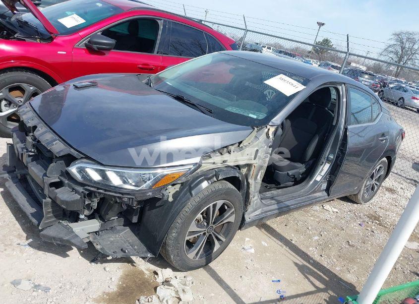 Photo 2 of 2021 Nissan Sentra SV XTRONIC CVT (VIN 3N1AB8CV2MY294391)
