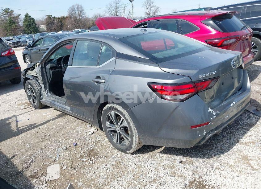 Photo 3 of 2021 Nissan Sentra SV XTRONIC CVT (VIN 3N1AB8CV2MY294391)