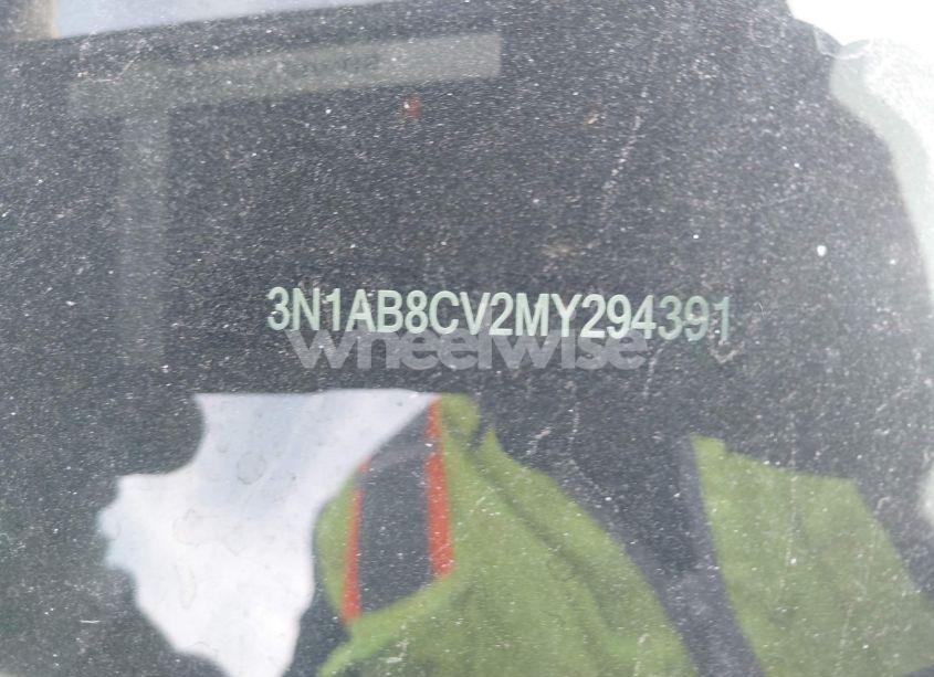 Photo 9 of 2021 Nissan Sentra SV XTRONIC CVT (VIN 3N1AB8CV2MY294391)