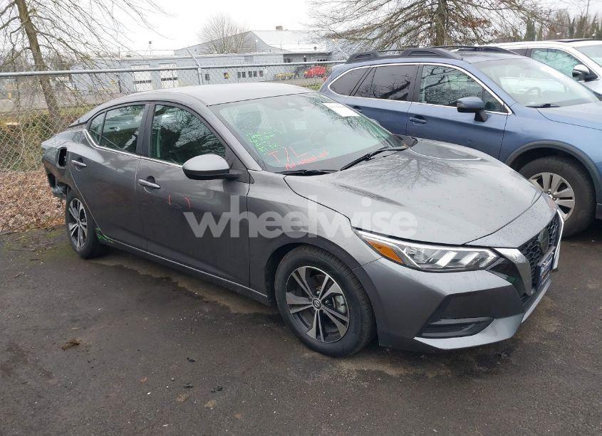 2021 Nissan Sentra SV XTRONIC CVT (VIN 3N1AB8CV2MY294665) main photo