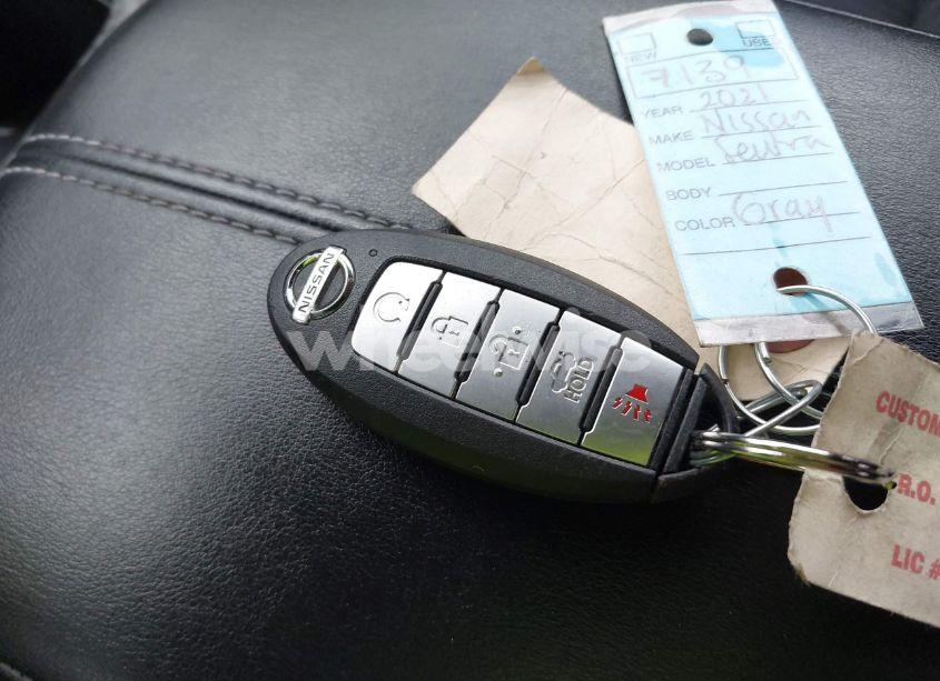 Photo 11 of 2021 Nissan Sentra SV XTRONIC CVT (VIN 3N1AB8CV2MY294665)