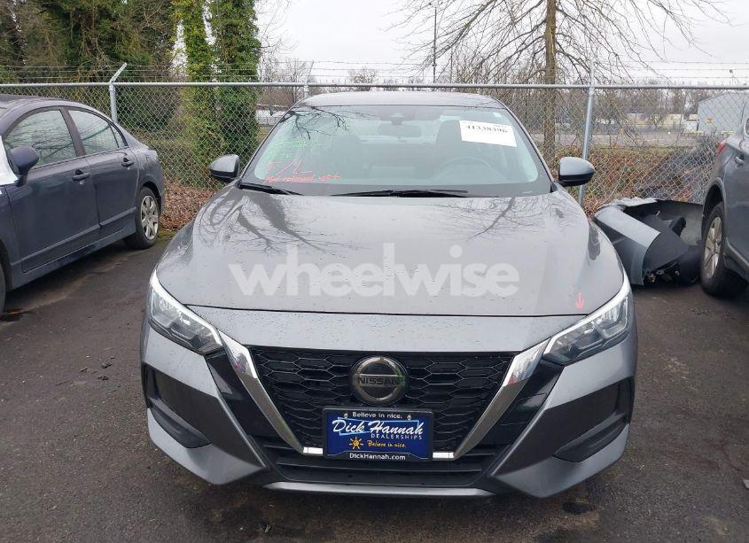 Photo 13 of 2021 Nissan Sentra SV XTRONIC CVT (VIN 3N1AB8CV2MY294665)