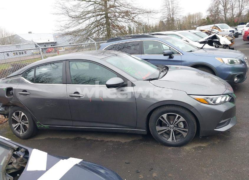 Photo 14 of 2021 Nissan Sentra SV XTRONIC CVT (VIN 3N1AB8CV2MY294665)