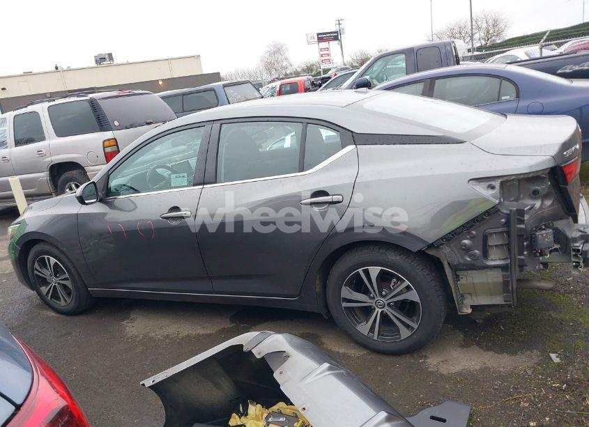 Photo 15 of 2021 Nissan Sentra SV XTRONIC CVT (VIN 3N1AB8CV2MY294665)