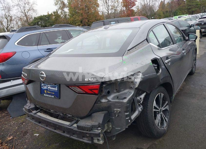 Photo 17 of 2021 Nissan Sentra SV XTRONIC CVT (VIN 3N1AB8CV2MY294665)