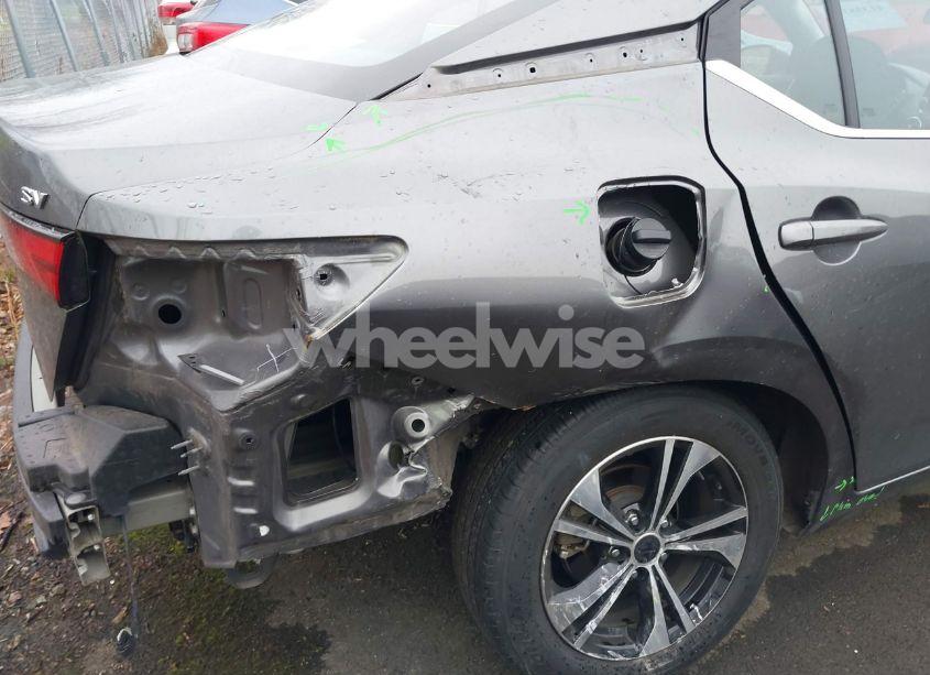 Photo 18 of 2021 Nissan Sentra SV XTRONIC CVT (VIN 3N1AB8CV2MY294665)