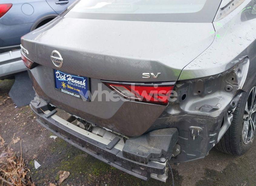 Photo 20 of 2021 Nissan Sentra SV XTRONIC CVT (VIN 3N1AB8CV2MY294665)