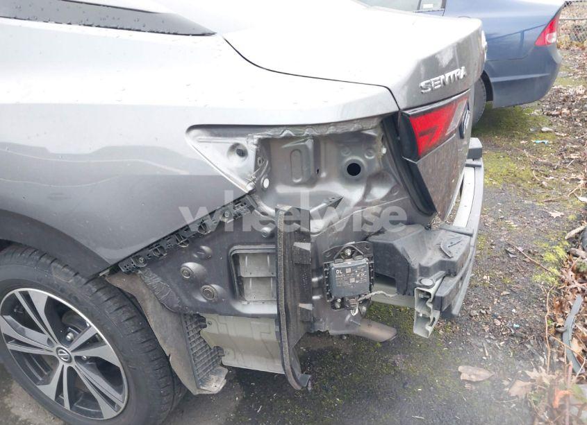 Photo 22 of 2021 Nissan Sentra SV XTRONIC CVT (VIN 3N1AB8CV2MY294665)