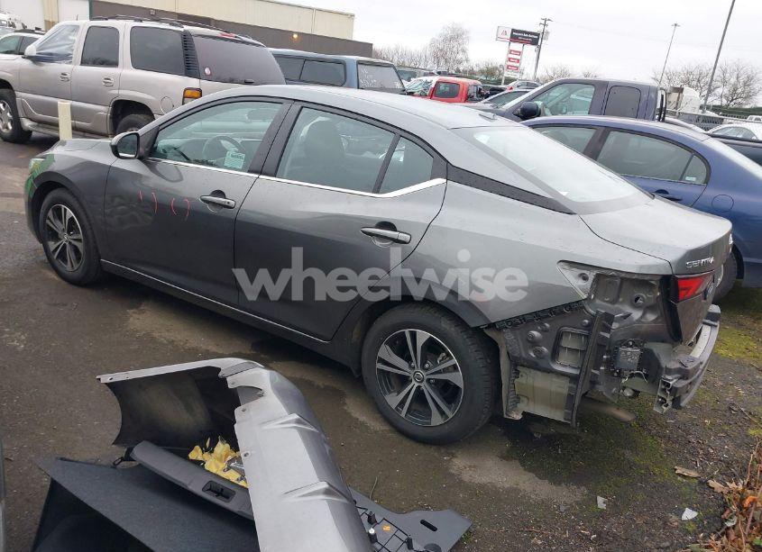 Photo 3 of 2021 Nissan Sentra SV XTRONIC CVT (VIN 3N1AB8CV2MY294665)