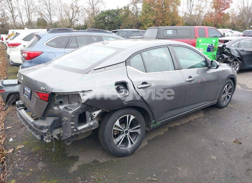 Photo 4 of 2021 Nissan Sentra SV XTRONIC CVT (VIN 3N1AB8CV2MY294665)