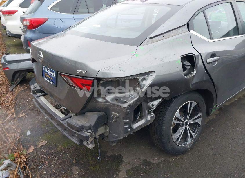 Photo 6 of 2021 Nissan Sentra SV XTRONIC CVT (VIN 3N1AB8CV2MY294665)