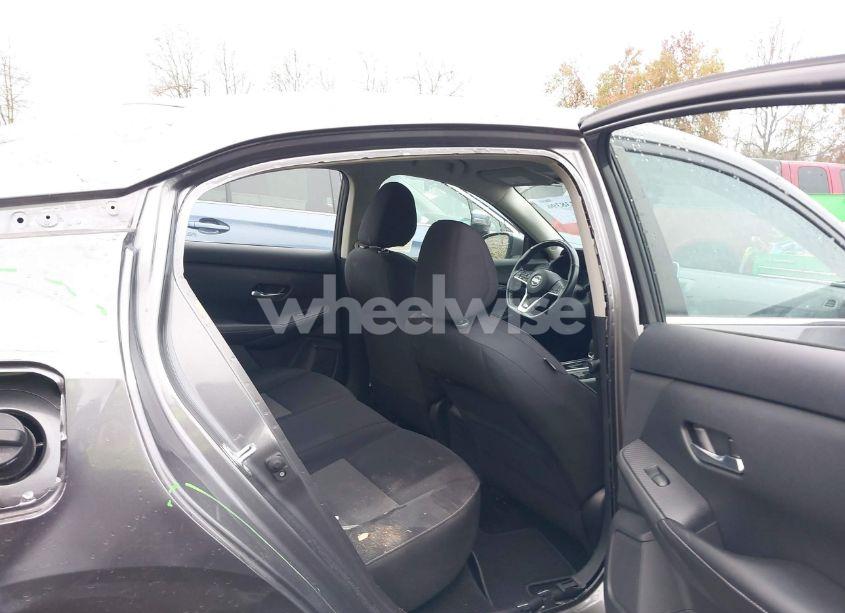 Photo 8 of 2021 Nissan Sentra SV XTRONIC CVT (VIN 3N1AB8CV2MY294665)