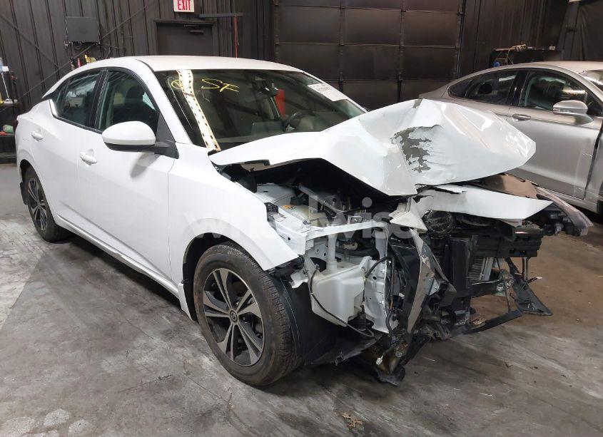 2021 Nissan Sentra SV XTRONIC CVT (VIN 3N1AB8CV2MY305079) main photo