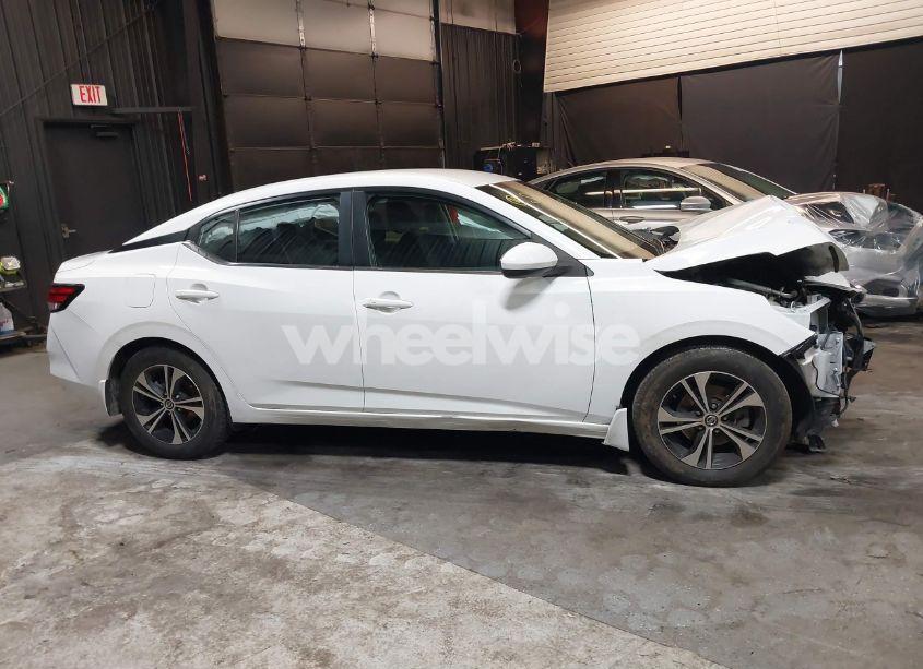 Photo 14 of 2021 Nissan Sentra SV XTRONIC CVT (VIN 3N1AB8CV2MY305079)