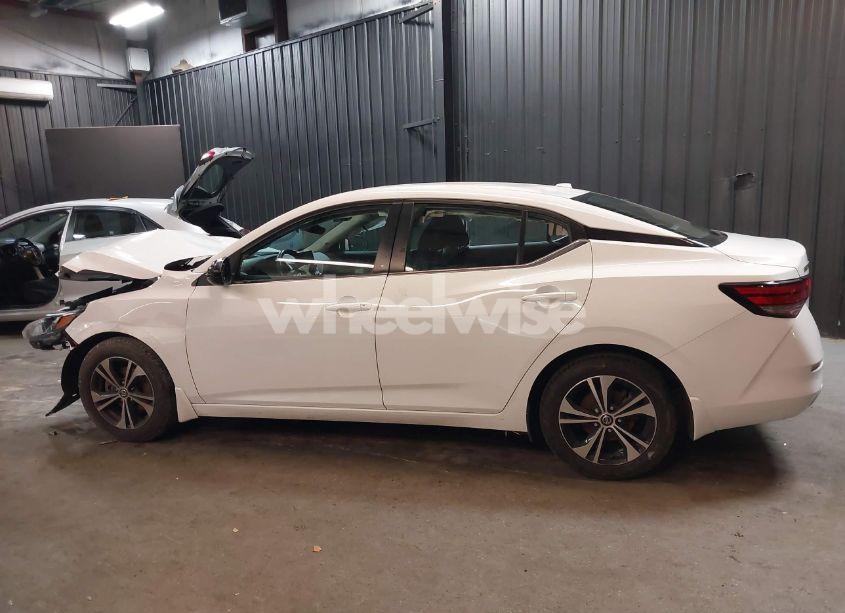 Photo 15 of 2021 Nissan Sentra SV XTRONIC CVT (VIN 3N1AB8CV2MY305079)