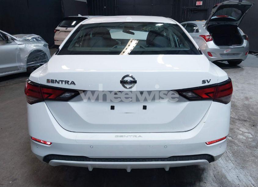 Photo 17 of 2021 Nissan Sentra SV XTRONIC CVT (VIN 3N1AB8CV2MY305079)