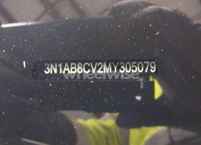 Photo 18 of 2021 Nissan Sentra SV XTRONIC CVT (VIN 3N1AB8CV2MY305079)