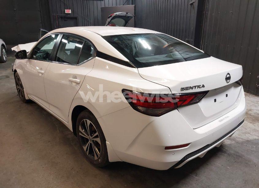 Photo 3 of 2021 Nissan Sentra SV XTRONIC CVT (VIN 3N1AB8CV2MY305079)