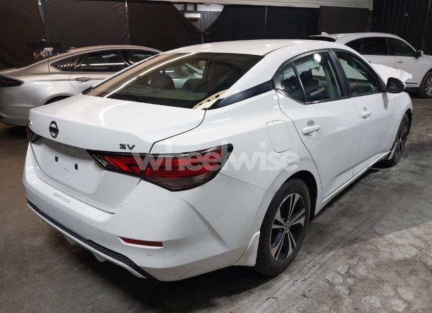 Photo 4 of 2021 Nissan Sentra SV XTRONIC CVT (VIN 3N1AB8CV2MY305079)