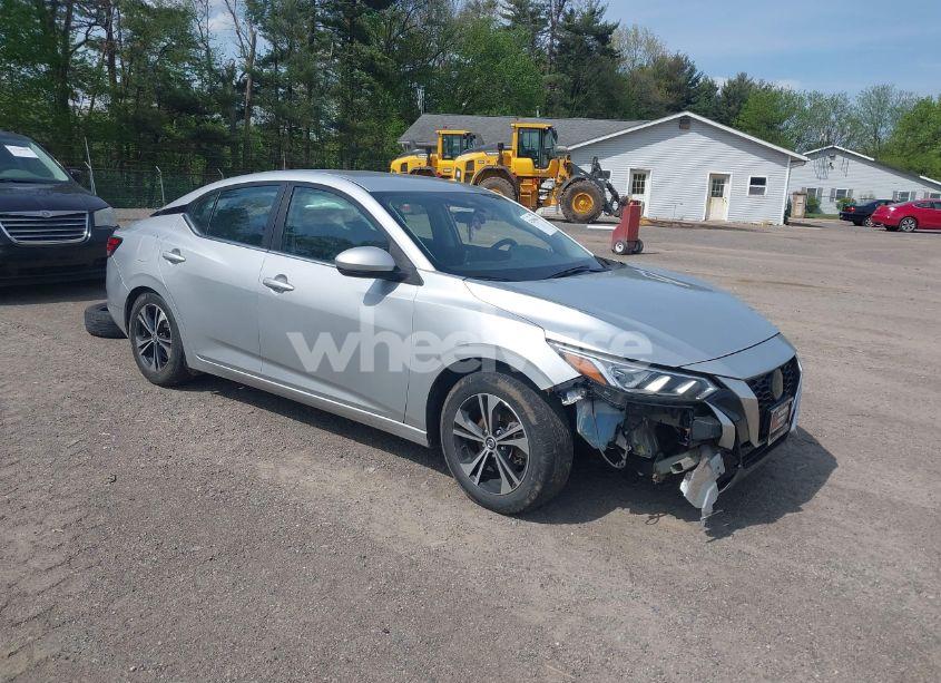 2021 Nissan Sentra SV XTRONIC CVT (VIN 3N1AB8CV2MY307608) main photo