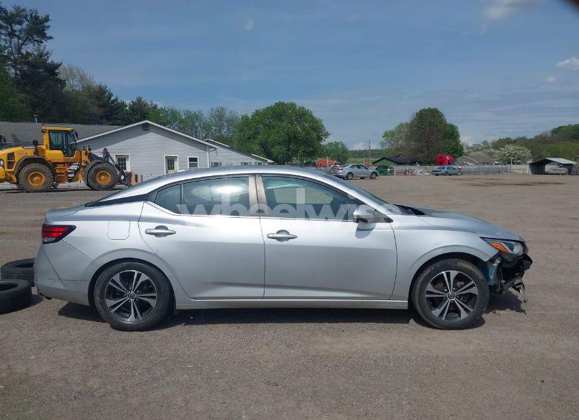 Photo 14 of 2021 Nissan Sentra SV XTRONIC CVT (VIN 3N1AB8CV2MY307608)