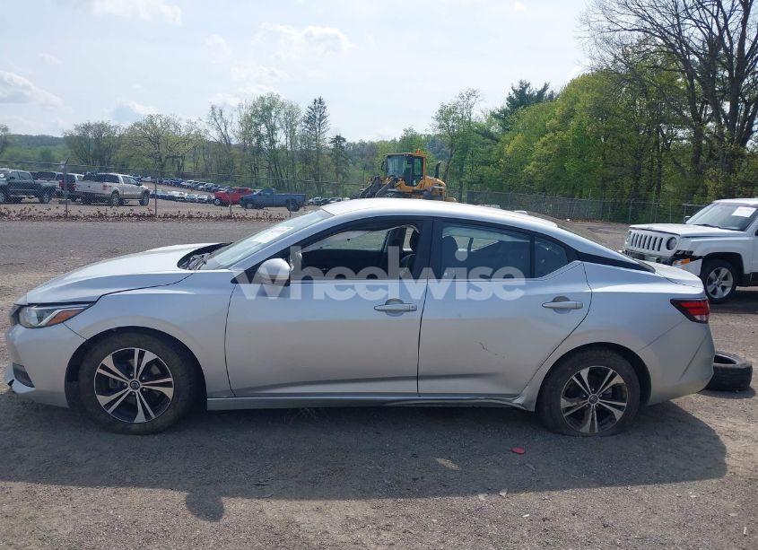 Photo 15 of 2021 Nissan Sentra SV XTRONIC CVT (VIN 3N1AB8CV2MY307608)