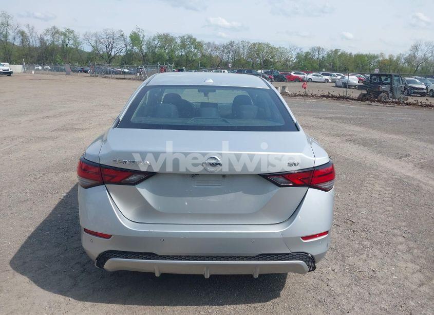 Photo 17 of 2021 Nissan Sentra SV XTRONIC CVT (VIN 3N1AB8CV2MY307608)