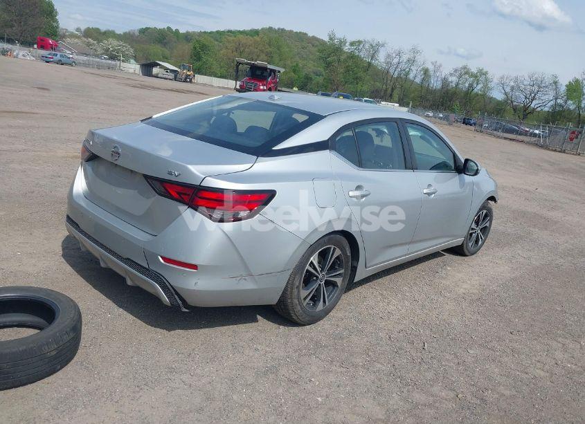 Photo 4 of 2021 Nissan Sentra SV XTRONIC CVT (VIN 3N1AB8CV2MY307608)