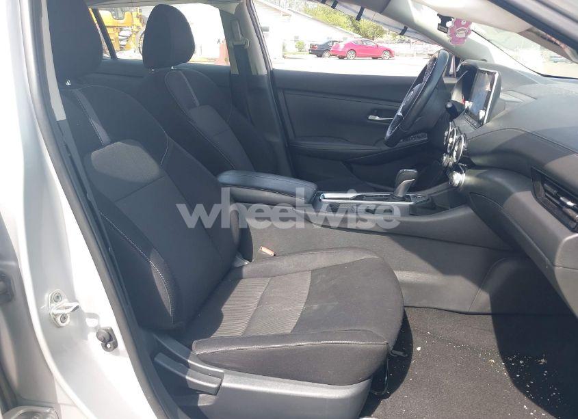 Photo 5 of 2021 Nissan Sentra SV XTRONIC CVT (VIN 3N1AB8CV2MY307608)