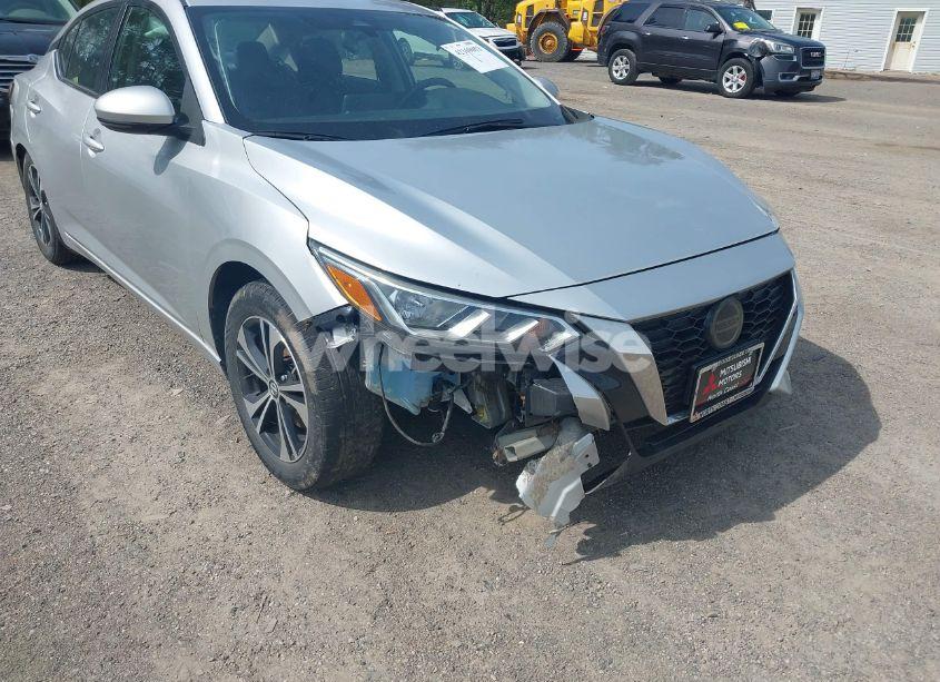 Photo 6 of 2021 Nissan Sentra SV XTRONIC CVT (VIN 3N1AB8CV2MY307608)