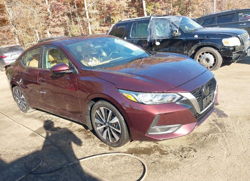 2021 Nissan Sentra SV XTRONIC CVT (VIN 3N1AB8CV2MY320682) main photo