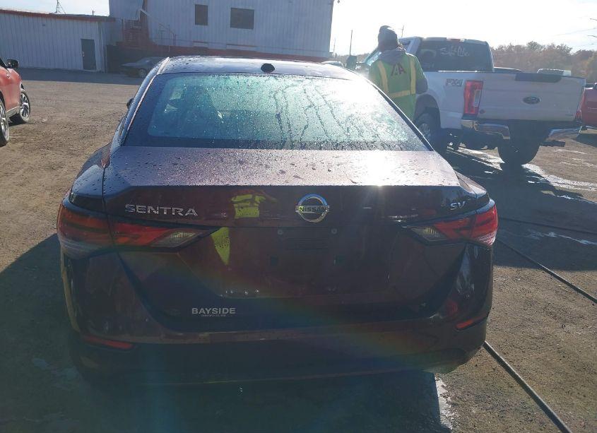 Photo 15 of 2021 Nissan Sentra SV XTRONIC CVT (VIN 3N1AB8CV2MY320682)