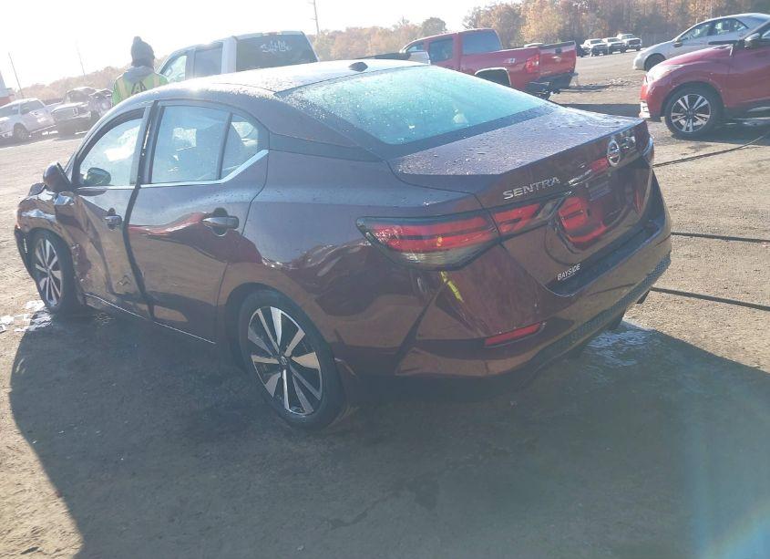 Photo 3 of 2021 Nissan Sentra SV XTRONIC CVT (VIN 3N1AB8CV2MY320682)