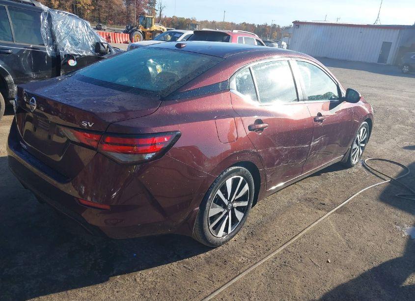 Photo 4 of 2021 Nissan Sentra SV XTRONIC CVT (VIN 3N1AB8CV2MY320682)