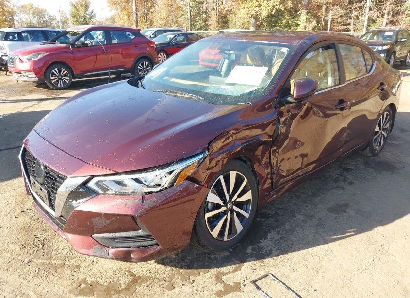 Photo 6 of 2021 Nissan Sentra SV XTRONIC CVT (VIN 3N1AB8CV2MY320682)