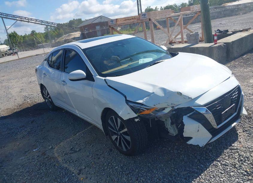 2021 Nissan Sentra SV XTRONIC CVT (VIN 3N1AB8CV2MY324117) main photo